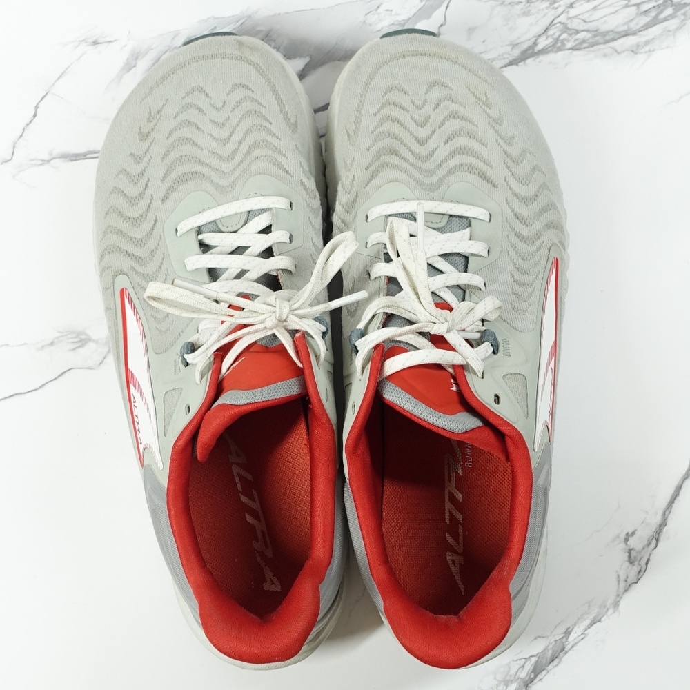 Altra Torin 7 Trail Running Shoes Light Gray Men's Size 11